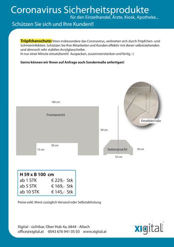 Tröpfchenschutz