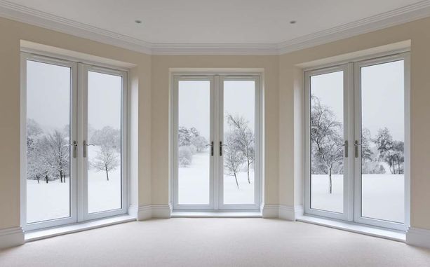 Splitterschutzfolie für Fenster