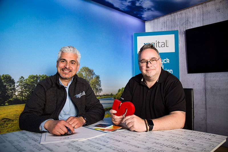 Klaus THURNHER und Tuncay GÜLERYÜZ