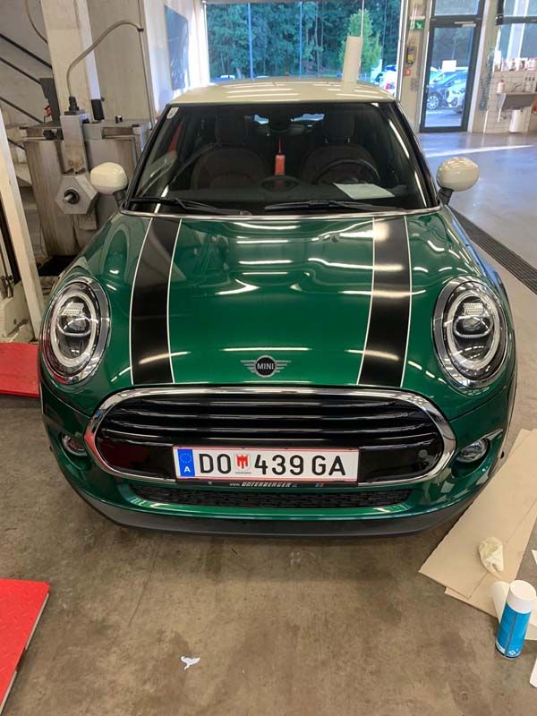 VW-Mini Autobeschriftung